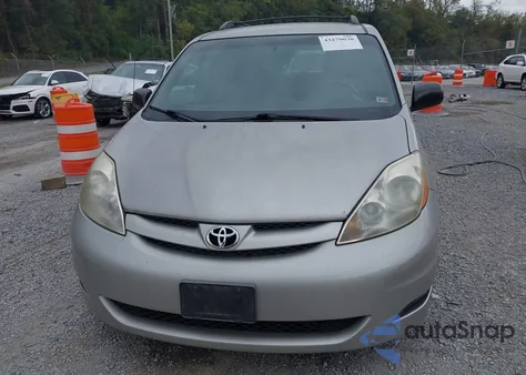 2009 Toyota Sienna Le из США, поврежденный, VIN 5TDZK23C89S257288